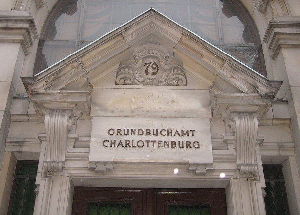 Grundbuchamt Charlottenburg