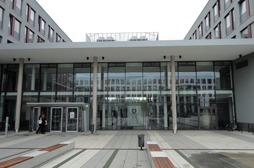 Justizzentrum Wiesbaden 