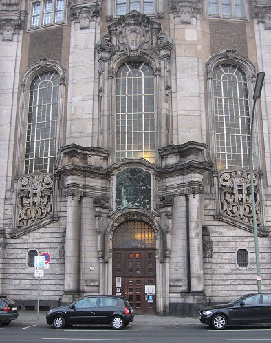 Eingang Schöneberg Amtsgericht Internationale Zuständigkeit