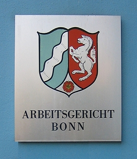 Arbeitsgericht Bonn
