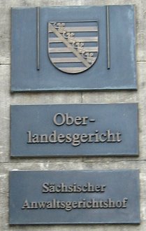 Oberlandesgericht Dresden Rechtsanwalt namensführung